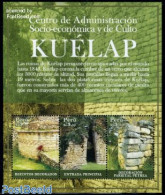 Peru 2010 Kuelap3v M/s, Mint NH, History - Archaeology - Arqueología