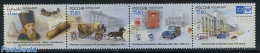 Russia 2011 300 Years Moscow Post Office 4v [:::], Mint NH, Nature - Transport - Horses - Mail Boxes - Post - Stamps O.. - Posta