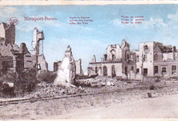 Nieuwpoort - Nieuport-Ville - Apres La Guerre - Villas En Ruines -  Villas In Puinen - Nieuwpoort