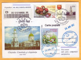 2022  Moldova  Special Postmark „Holy Easter” Cathedral, Bell Tower, Religion, Christianity - Cristianismo