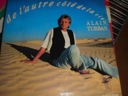 ALAIN TURBAN  °  DE L'AUTRE COTE DE LA VIE - 45 Toeren - Maxi-Single