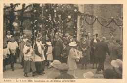 50 RAIDS - Le 9 Aout 1936 - Installation De M. L'Abbé LETELLIER - TTB - Andere & Zonder Classificatie