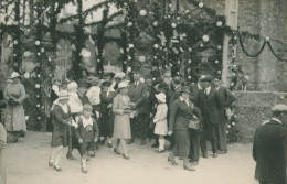 50 RAIDS - CPA PHOTO -  Le 9 Aout 1936 - Installation De M. L'Abbé LETELLIER - TTB / RARE - Andere & Zonder Classificatie