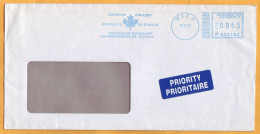 2007 Canada Moldova  ATM  Service Franking  Austria. Embassy Of Canada In Austria. Vein. - Automaatzegels [ATM]