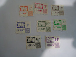 JERSEY MNH  STAMPS 8  POSTAGE DUE - Jersey