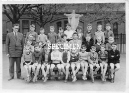 Photo Collège N.D. Et St Lmabert Herstal 1953 - 17x12.5 Cm - Herstal