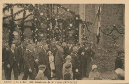 50 RAIDS - Le 9 Aout 1936 - Installation De M. L'Abbé LETELLIER - TTB - Other & Unclassified