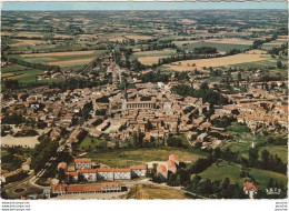 Y4-82) CAUSSADE (TARN ET GARONNE) VU DU CIEL - ( 2 SCANS ) - Caussade