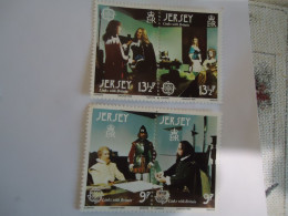 JERSEY MNH  4  STAMPS EUROPA 80 - 1980