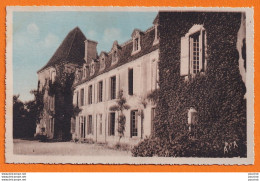 Z24-47) TOURNON D ' AGENAIS (LOT ET GARONNE) CHATEAU  DU  BOSC - ( 2 SCANS ) - Tournon D'Agenais