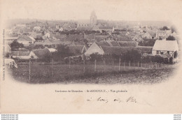 Z17-78) ENVIRONS DE DOURDAN - SAINT ARNOULT - VUE GENERALE - ( OBLITERATION DE 1902  - 2 SCANS ) - St. Arnoult En Yvelines