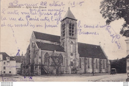 Y14-91) ESSONNES  - EGLISE SAINT ETIENNE - ( 2 SCANS )  - Essonnes