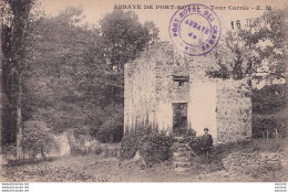 Z10-78) ABBAYE DE PORT ROYAL - TOUR CARREE -  ( PETITE ANIMATION - PERSONNAGE ) - Magny-les-Hameaux