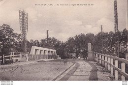 Z1-93) SEVRAN - LE PONT SUR LA LIGNE DE CHEMIN DE FER - ( ANIMEE -  2 SCANS ) - Sevran