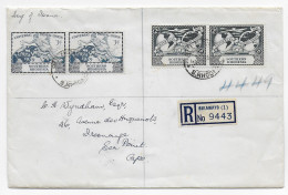 Einschreiben Bulawayo FDC 1949 - Zimbabwe (1980-...)