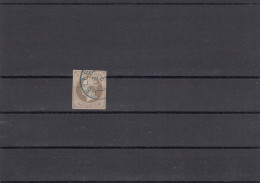 Hannover: MiNr. 19c, Stempel Celle - Hanovre