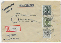 Einschreiben Jemgum, 1946 Nach Berlin - Brieven En Documenten