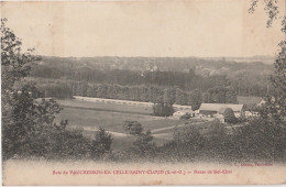 Q2-92) BOIS DE VAUCRESSON - LA CELLE SAINT CLOUD - HARAS DE BEL EBAT - (2 SCANS) - Vaucresson