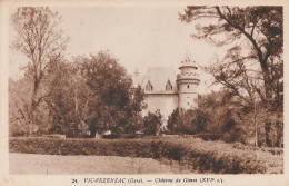 Q9-32) VIC FEZENSAC (GERS) CHATEAU DE GIMAT   - (2 SCANS)  - Vic-Fezensac