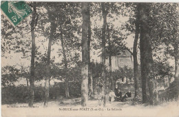 Q10-95) SAINT BRICE SOUS FORET (SEINE ET OISE) LA SOLITUDE  - (ANIMEE - VILLA -  2 SCANS) - Saint-Brice-sous-Forêt