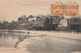 Q20-31) MONTREJEAU - LA RIVE GAUCHE DE LA GARONNE - Montréjeau