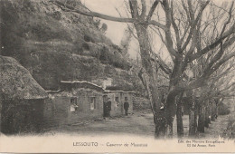 Q20- LESSOUTO ( LESOTHO) - CAVERNE DE MASSITISSI + OBLITERATION  DE PARIS JEUX OLYMPIQUE 1924 - 3 SCANS - Lesotho