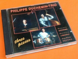 (Jazz)  Album CD Philippe Duchemin Trio   Three Pièces - Jazz