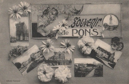 R6-17) PONS - SOUVENIR  - (2 SCANS) - Pons