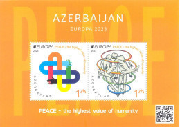 2023. Azerbaijan, Europa 2023, S/s, Mint/** - Azerbaïdjan