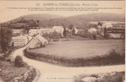 R12-89) QUARRE LES TOMBES (YONNE) MOULIN COLAS - (2 SCANS) - Quarre Les Tombes