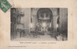 R12-40) AIRE SUR ADOUR (LANDES)  LA CATHEDRALE , VUE INTERIEURE - Aire