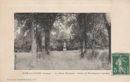 R14-40) AIRE SUR ADOUR (LANDES) LE GRAND SEMINAIRE - STATUE DE MONSEIGNEUR LANNELUC - (ANIMEE - PERSONNAGE) - Aire