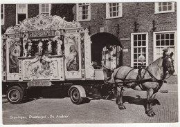 Groningen, Draaiorgel 'De Arabier' (G. Perlée) - (Nederland/Holland) - 1969 - Orgue De Barbarie/Barrel Organ/Drehorgel - Groningen