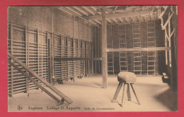 Enghien - Collége St. Augustin - Salle De Gymnastique - 1930 ( Voir Verso ) - Edingen