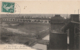 R24-33) PAUILLAC (GIRONDE) LES APPONTEMENTS ( VUE PRISE DES HAUTS FOURNEAUX ) - Pauillac