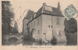 R24-58) CORBIGNY - CHATEAU DE LANTILLY - Corbigny