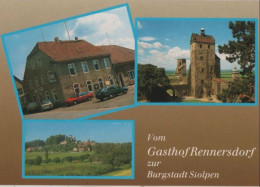102676 - Stolpen - Gasthof Rennersdorf - Ca. 1985 - Stolpen