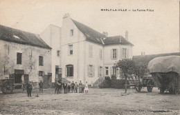 S7-95) MARLY LA VILLE - FERME FILOU - (TRES ANIMEE - HABITANTS  -  2 SCANS ) - Marly La Ville