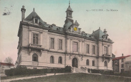 S8-69) OULLINS -  LA MAIRIE - ( COULEURS - 2 SCANS )  - Oullins