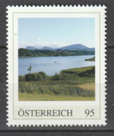 Österreich Personalisierte BM Österreichs Naturschätze Wallersee Salzburg ** Postfrisch - Personnalized Stamps