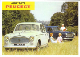 403 PEUGEOT ............1964 - Turismo