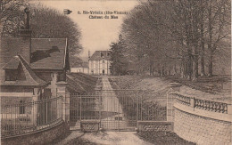 S23-87) SAINT YRIEIX (HAUTE VIENNE) CHATEAU DU MAS - ( 2 SCANS ) - Saint Yrieix La Perche