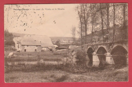 Najauge-Mazée - Le Pont Du Viroin Et Le Moulin - 1935 ( Voir Verso ) - Viroinval