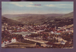 68 - MUNSTER - VUE GÉNÉRALE - COLORISÉE - - Munster