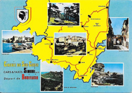 Circuit Du Sud-Corse - CARS & TAXIS - SIMONI - Tel 35  - Départ De Bonifacio - Corse