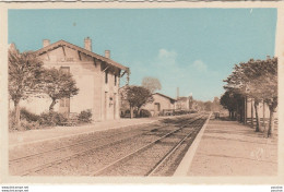 H14- 82) MALAUSE (TARN ET GARONNE) LA GARE - (2 SCANS))   - Stazioni Senza Treni