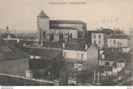 H15- 32) RISCLE (GERS) VUE GENERALE  - (2 SCANS) - Riscle