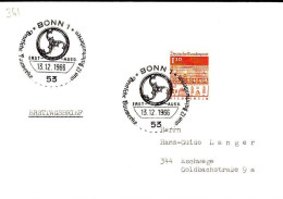RFA Poste Obl Yv: 361 Mi:501 Trinitätshospital Hildesheim (TB Cachet à Date) Fdc Bonn 13-12-66 - 1961-1970