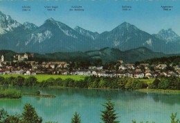 34581 - Füssen - Mit Forggensee - Ca. 1975 - Fuessen