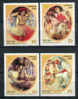 Cuba 2000. Yvert 3848-51 ** MNH. - Neufs